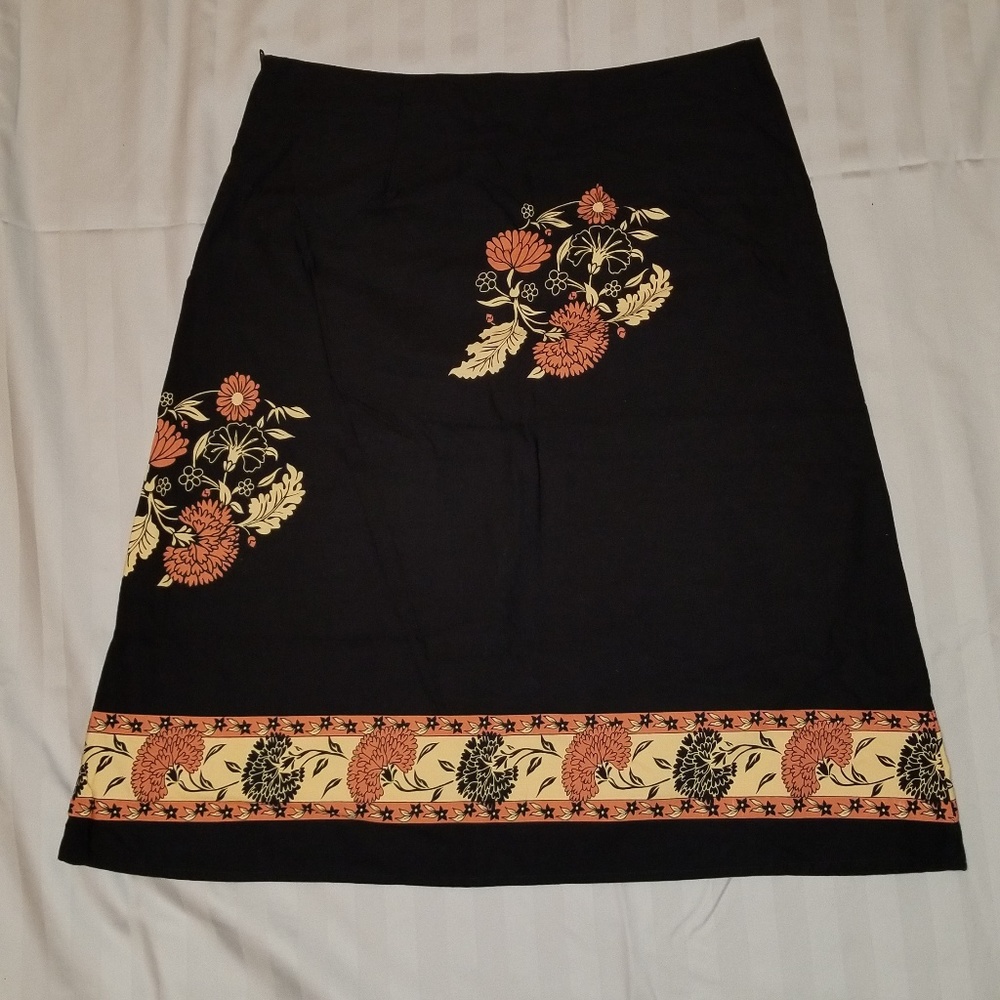 Floral Skirt